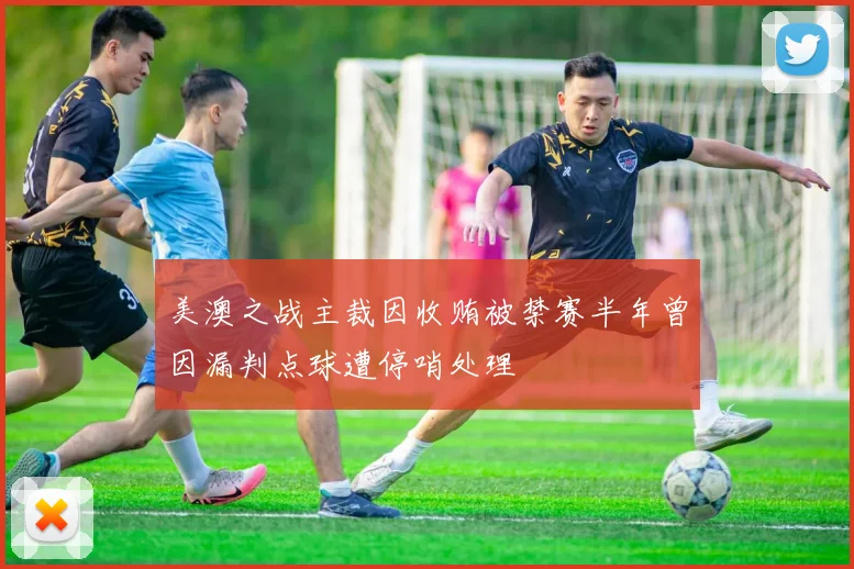 美澳之战主裁因收贿被禁赛半年曾因漏判点球遭停哨处理